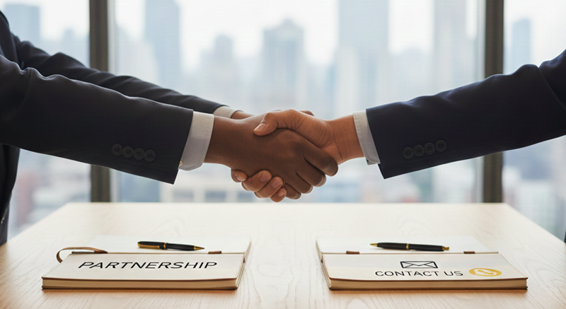 Close-up of coconut farm workers discussing harvest