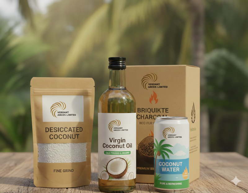 Verdant Acres Coconut Farm