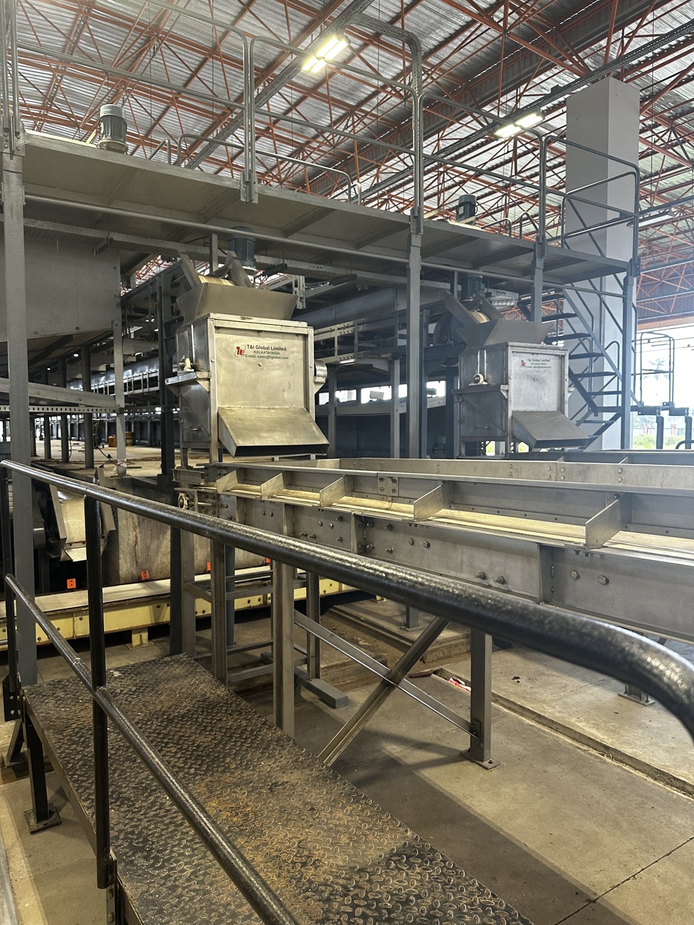 State-of-the-art processing facility